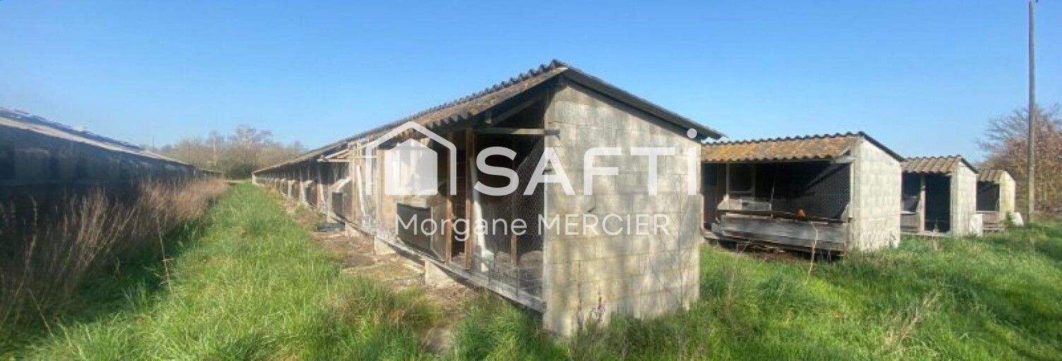 Terrain  5000 m² à vendre à Argenton-les-Vallées (79150)