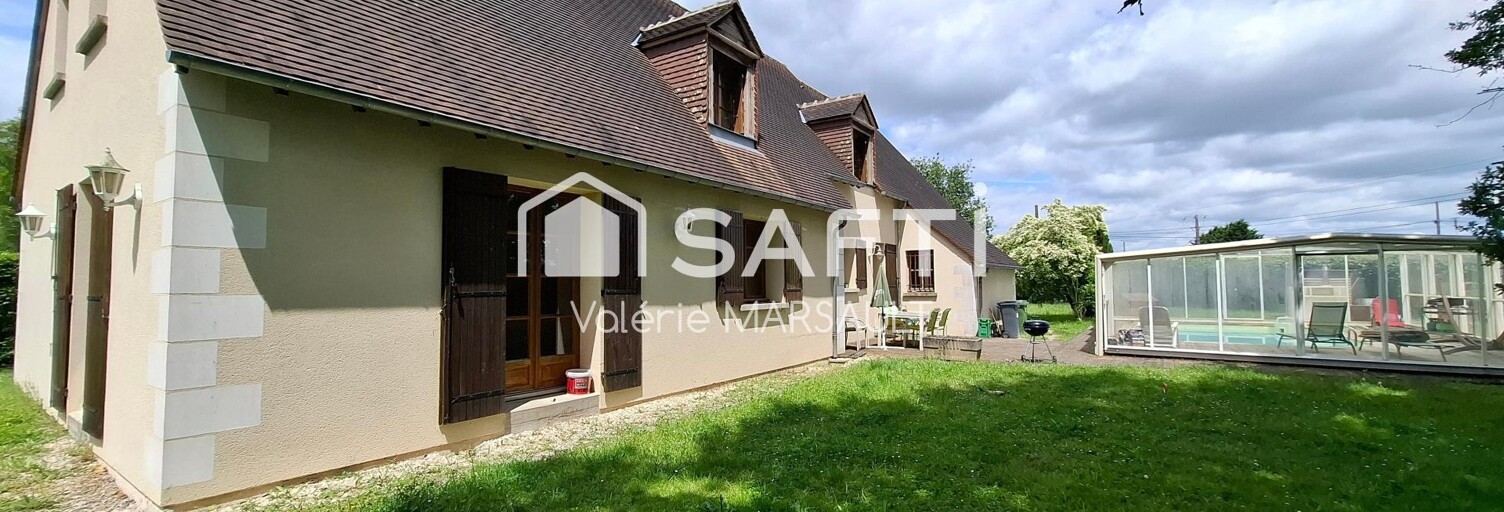 Maison 9 Pièces 204 m² à vendre à Luynes (37230)
