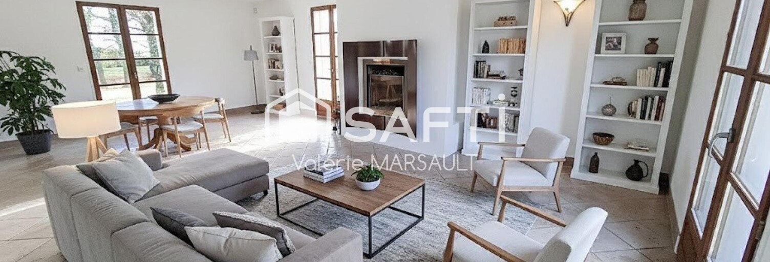 Maison 9 Pièces 204 m² à vendre à Luynes (37230)