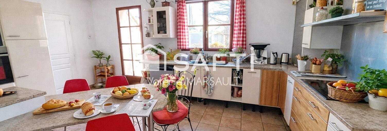 Maison 9 Pièces 204 m² à vendre à Luynes (37230)