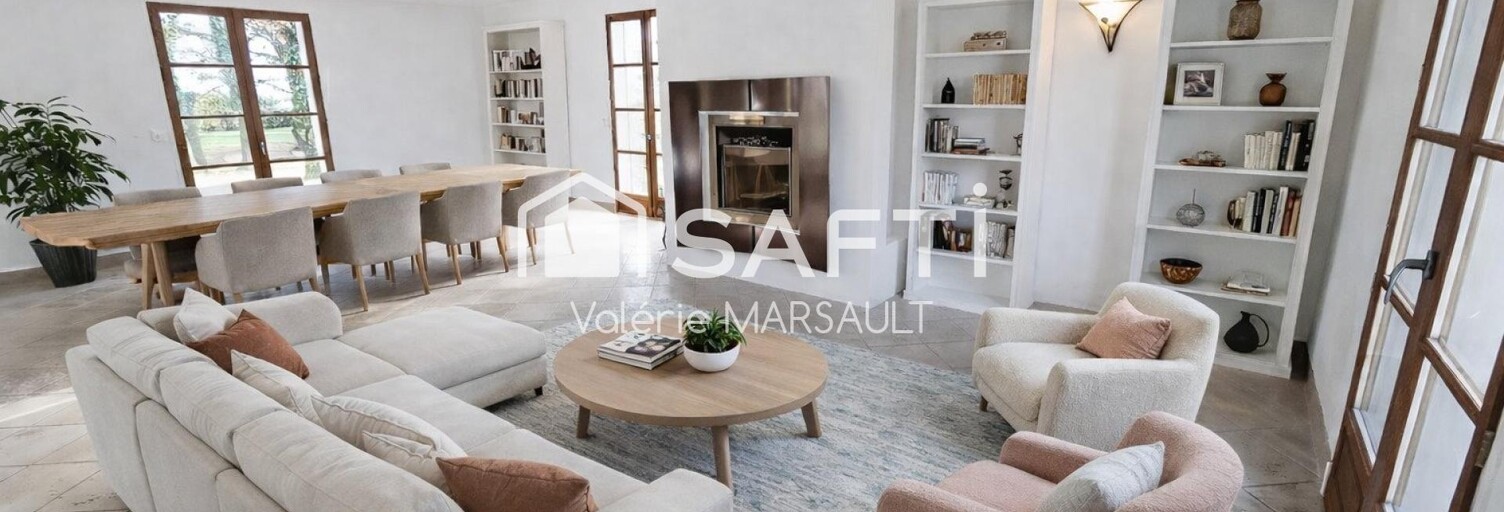 Maison 9 Pièces 204 m² à vendre à Luynes (37230)