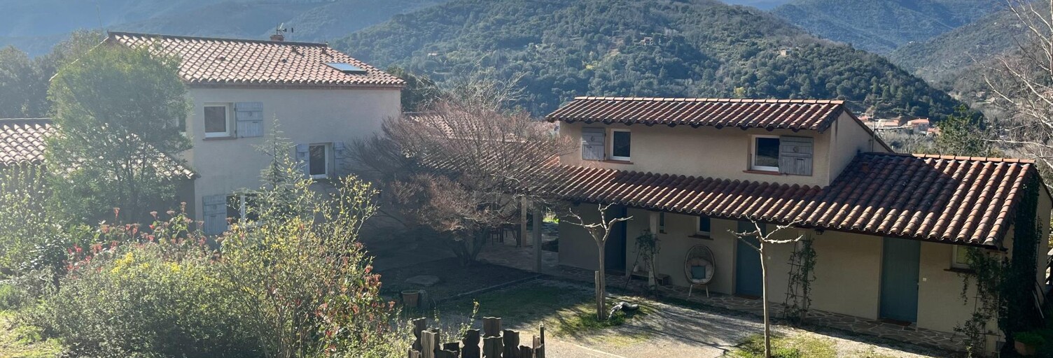 Maison 9 Pièces 266 m² à vendre à Arles-sur-Tech (66150)