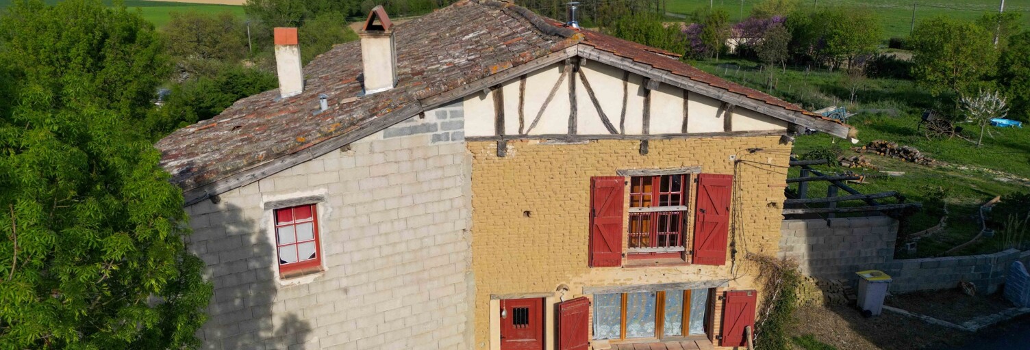 Maison 9 Pièces 399 m² à vendre à Parisot (81310)