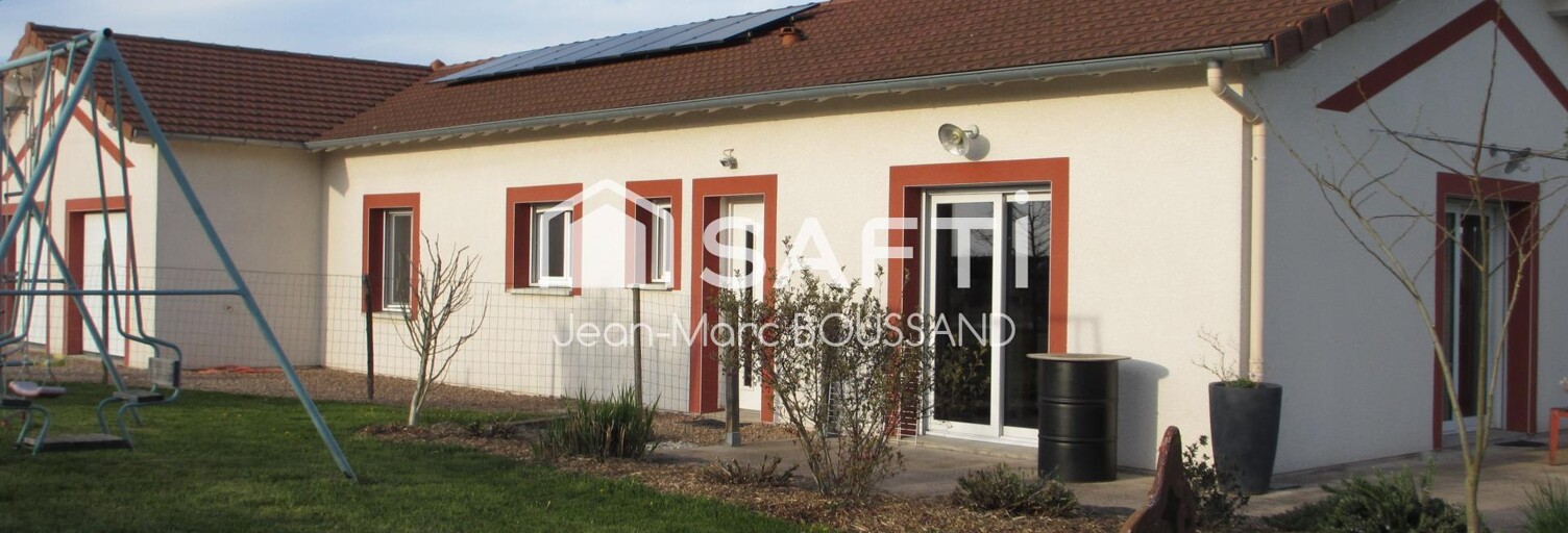 Maison 4 Pièces 102 m² à vendre à Coublanc (71170)