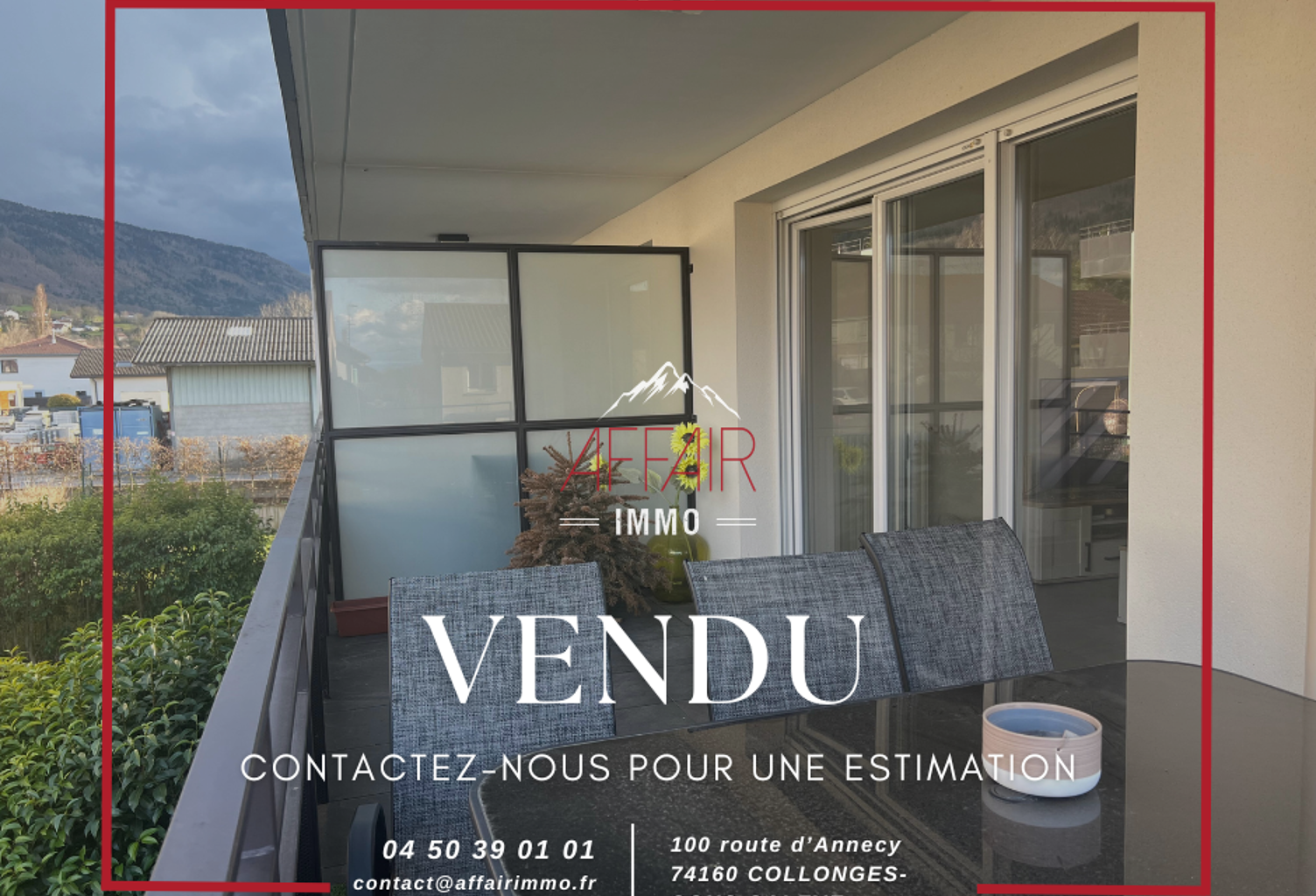 Appartement T2 à Beaumont Le Châble 74160 — photo 1