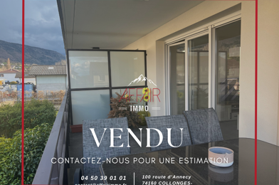 Appartement 2 pièces 268000 €