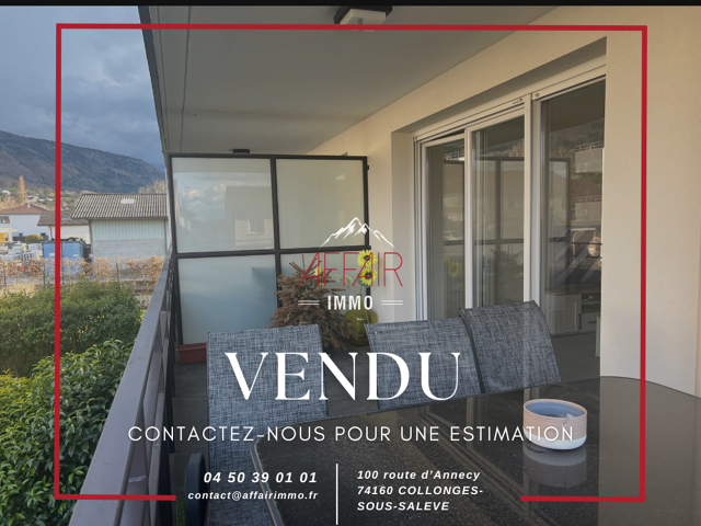 Appartement T2 à Beaumont Le Châble 74160 — photo du bien