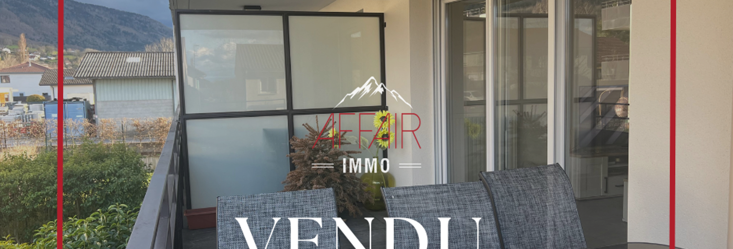 Appartement 2 Pièces 51 m² à vendre à Beaumont (74160)