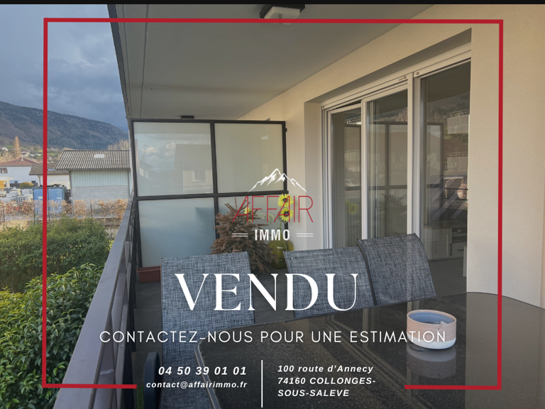 Appartement T2 à Beaumont Le Châble 74160 — photo 1