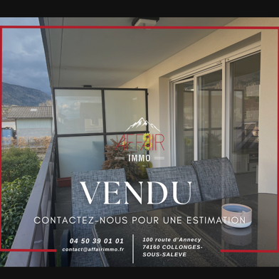 Appartement 2 pièces 268000 €