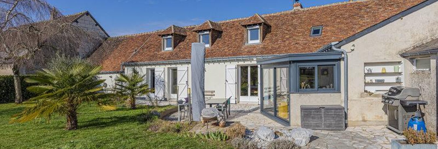 Maison 5 Pièces 155 m² à vendre à Bléré (37150)