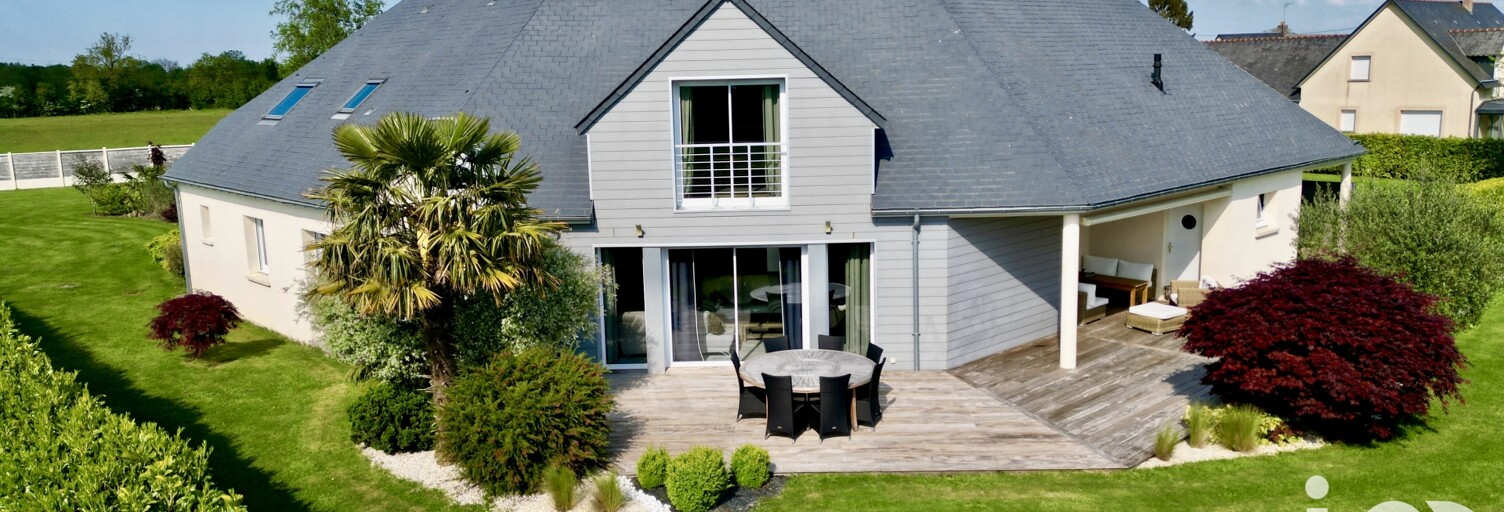 Maison 10 Pièces 250 m² à vendre à Bréhal (50290)