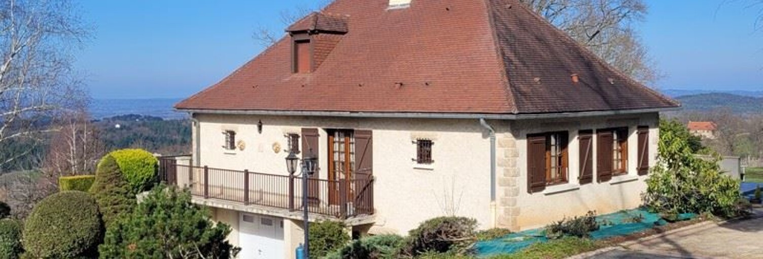 Maison 8 Pièces 250 m² à vendre à Sioniac (19120)