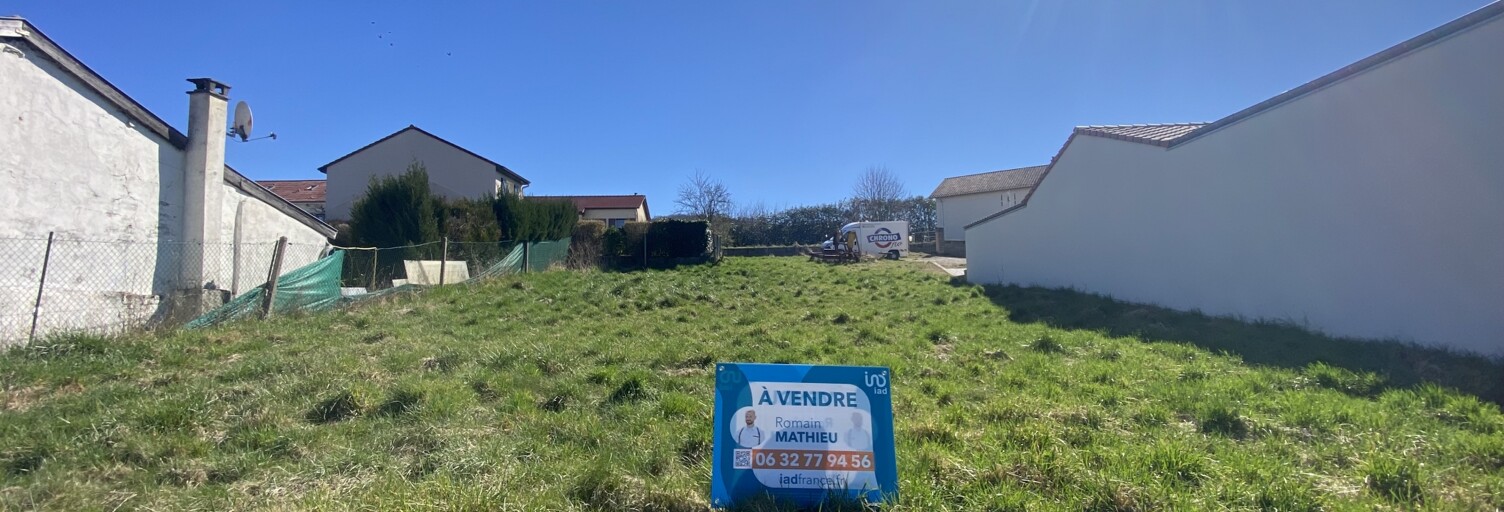 Terrain  782 m² à vendre à Custines (54670)