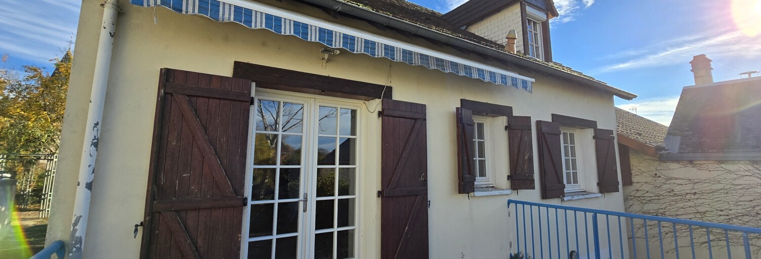 Maison 7 Pièces 145 m² à vendre à Saint-Maur (36250)