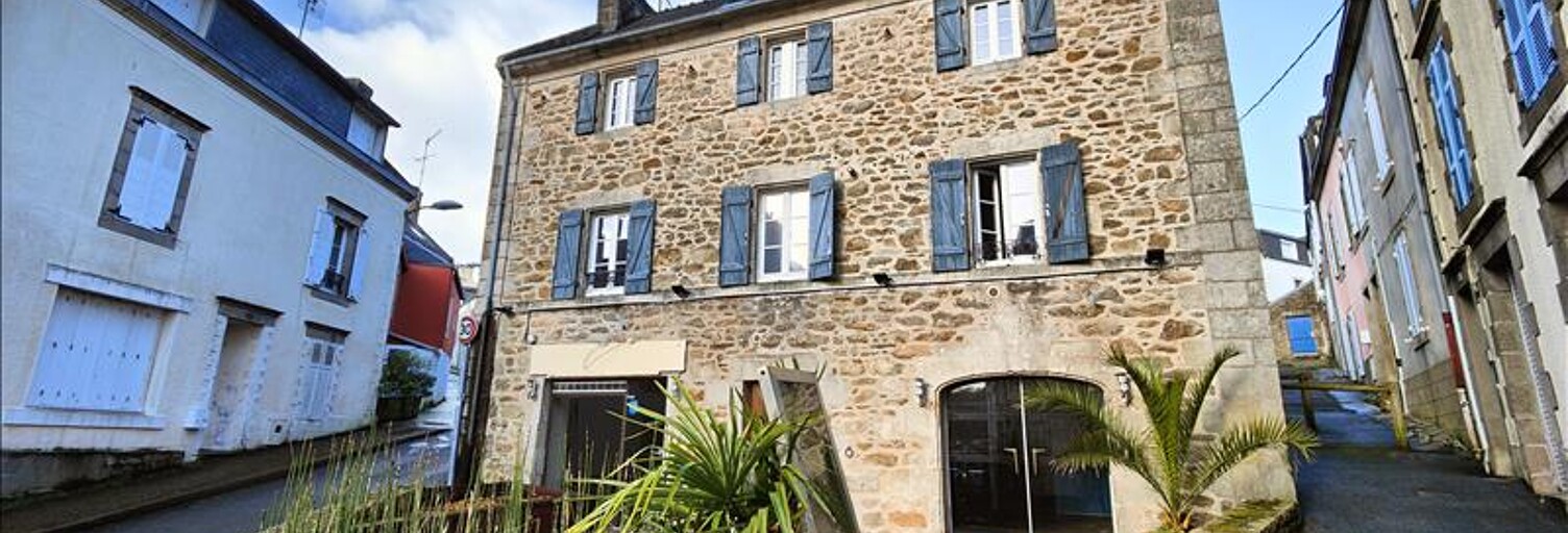 Immeuble  137 m² à vendre à Douarnenez (29100)