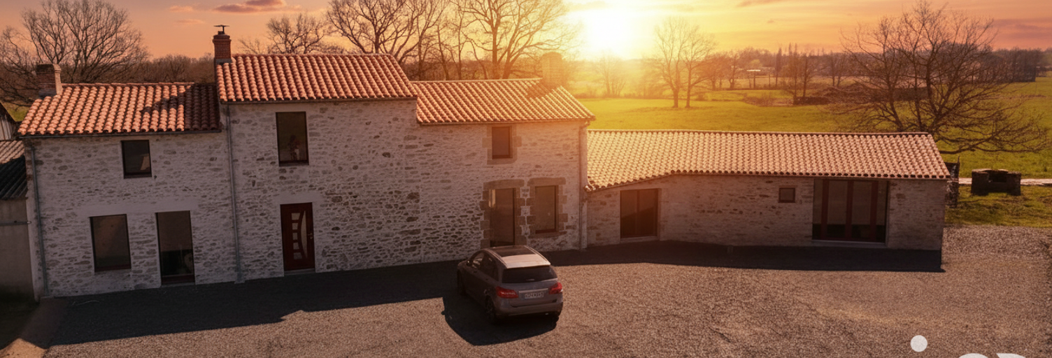 Maison 8 Pièces 200 m² à vendre à Aigrefeuille-sur-Maine (44140)