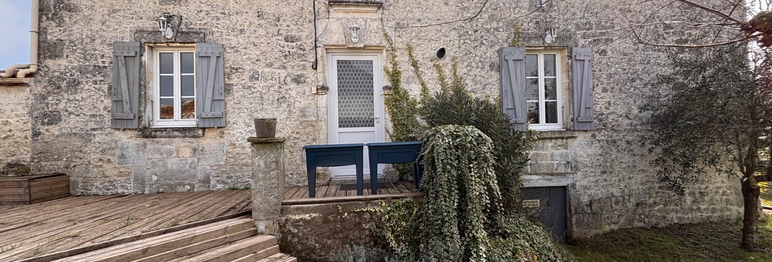 Maison 4 Pièces 124 m² à vendre à Bellevigne (16120)