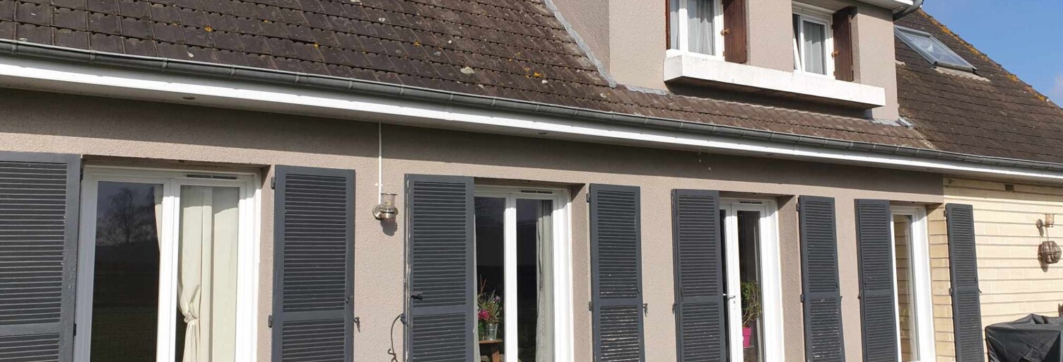 Maison 8 Pièces 170 m² à vendre à Beaumont-le-Roger (27170)