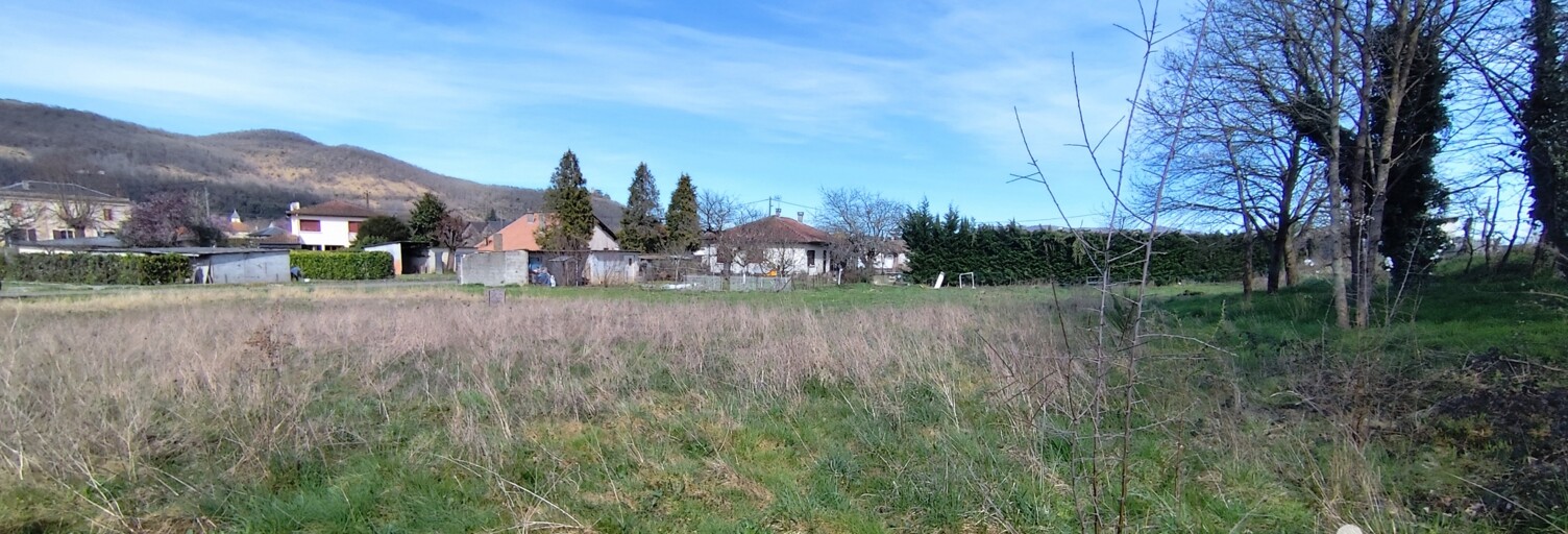 Terrain  1967 m² à vendre à Saint-Martory (31360)