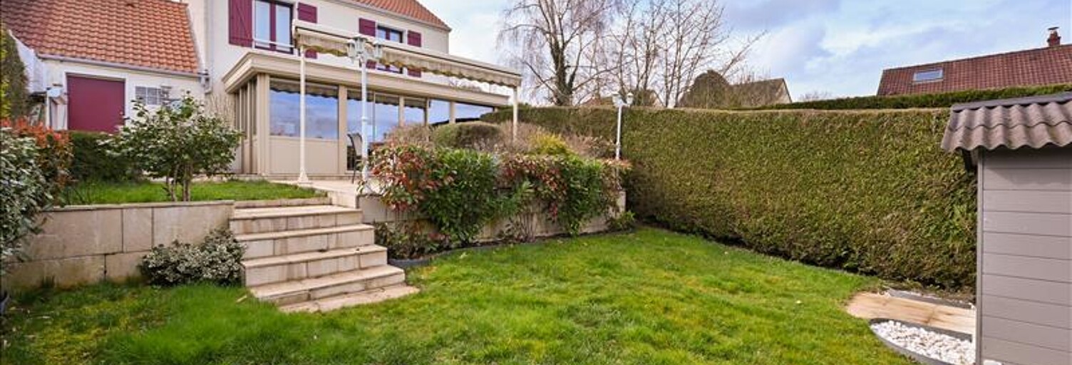 Maison 7 Pièces 118 m² à vendre à Jouy-le-Moutier (95280)