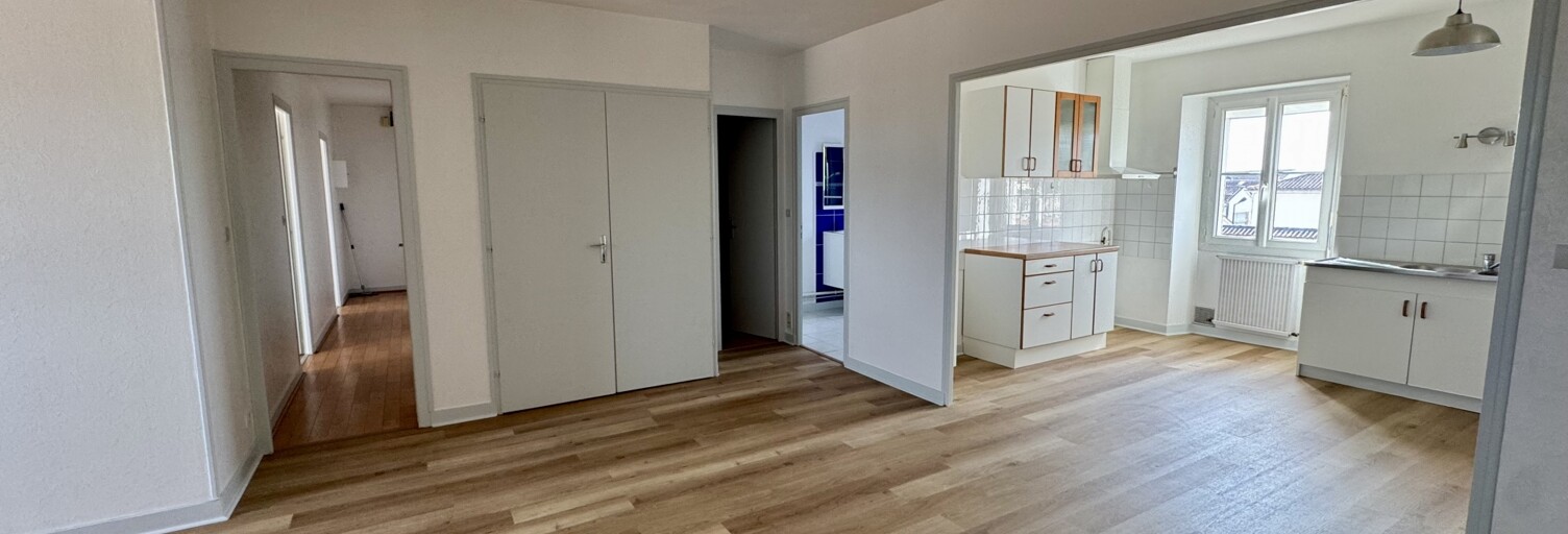Appartement 4 Pièces 81 m² à vendre à Cognac (16100)