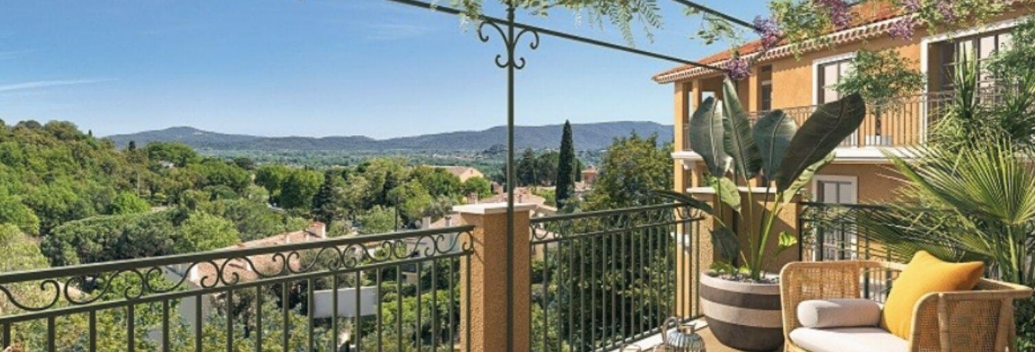 Appartement 3 Pièces 77 m² à vendre à Grimaud (83310)