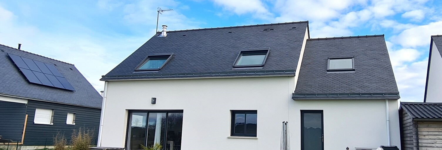 Maison 5 Pièces 110 m² à vendre à Marzan (56130)