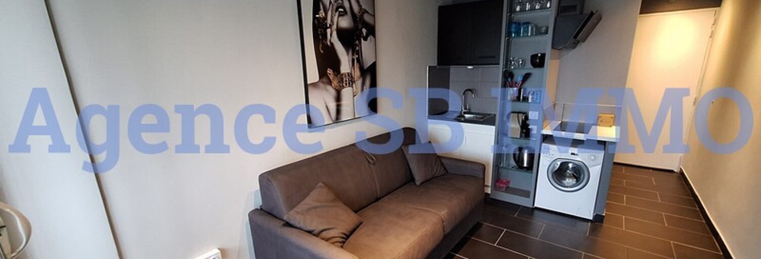 Appartement 1 Pièce 16 m² à vendre à Agde (34300)