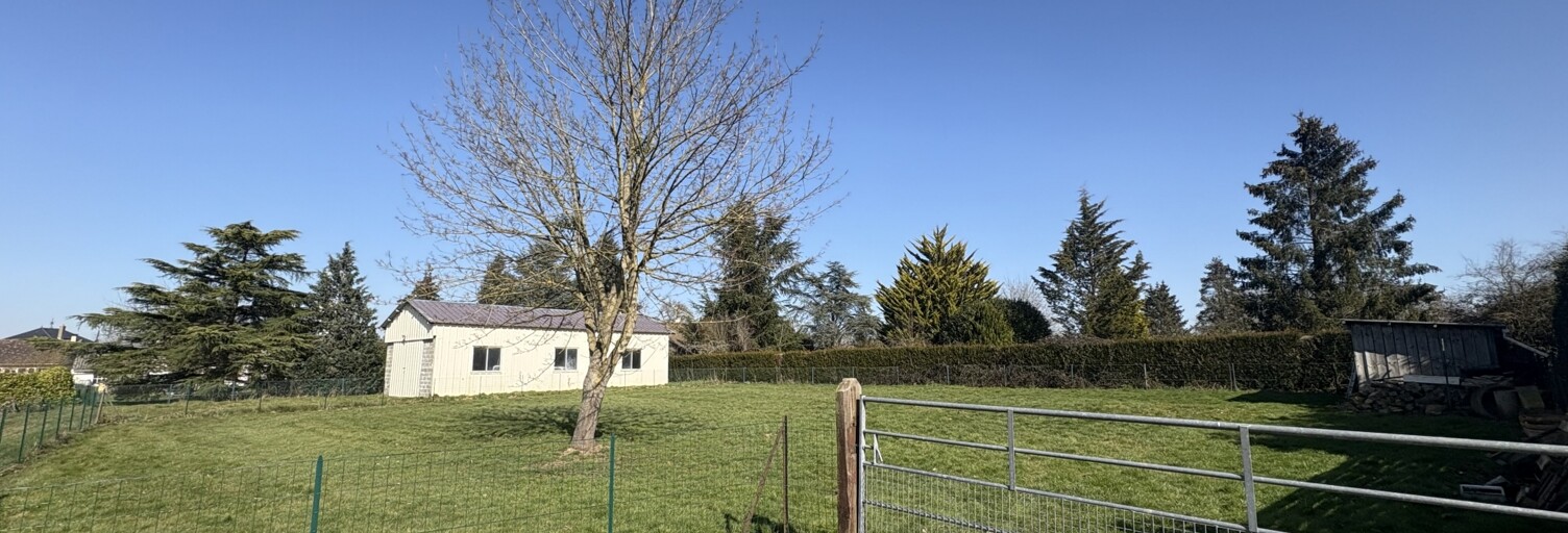 Terrain  1004 m² à vendre à Sainte-Marthe (27190)