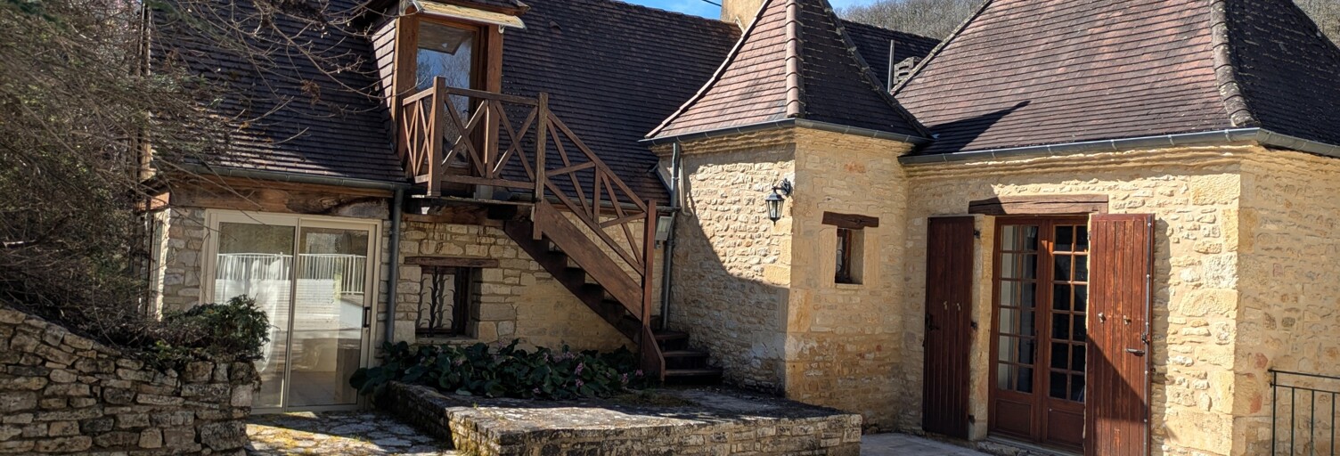 Maison 5 Pièces 160 m² à vendre à Castelnaud-la-Chapelle (24250)