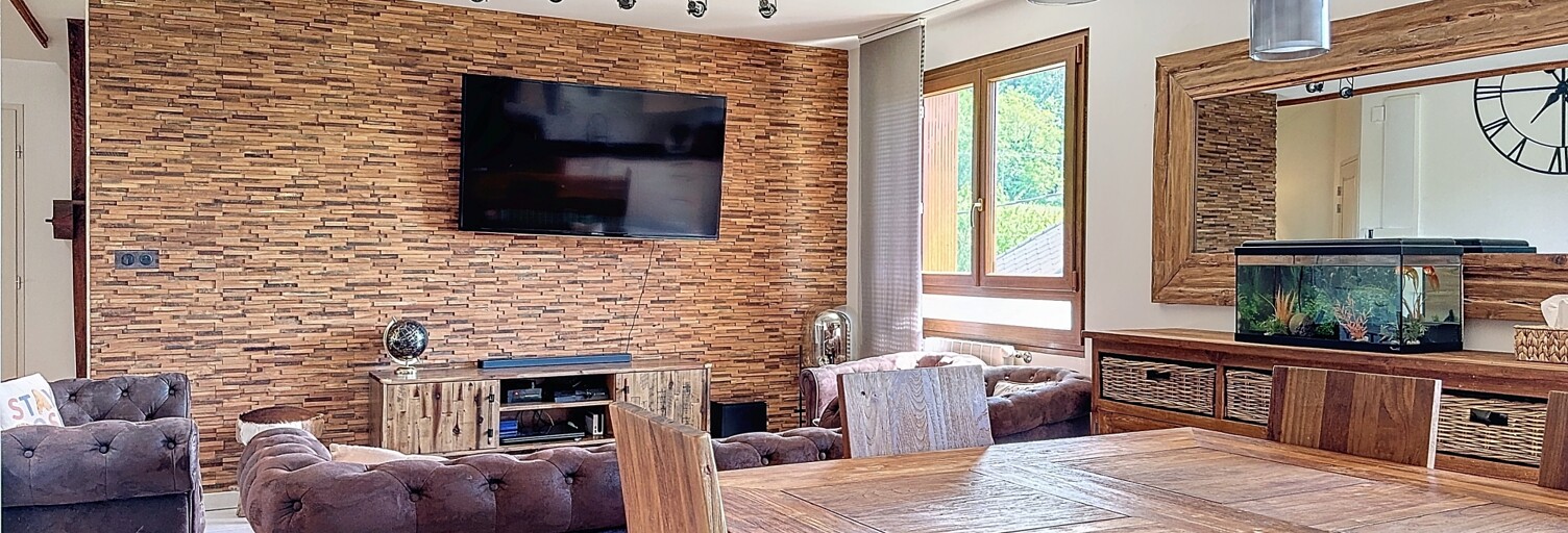 Appartement 4 Pièces 92 m² à vendre à Saint-Félix (74540)