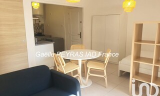 Appartement 1 Pièce 28 m² à vendre à Toulon (83000)