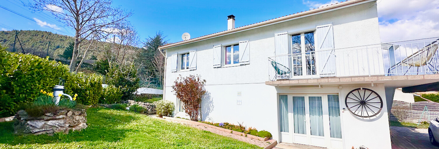 Maison 8 Pièces 171 m² à vendre à Annonay (07100)