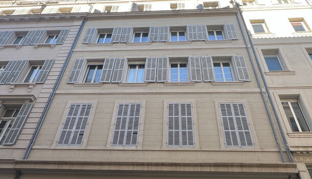Appartement 2 pièces  à vendre Marseille 1er 13001