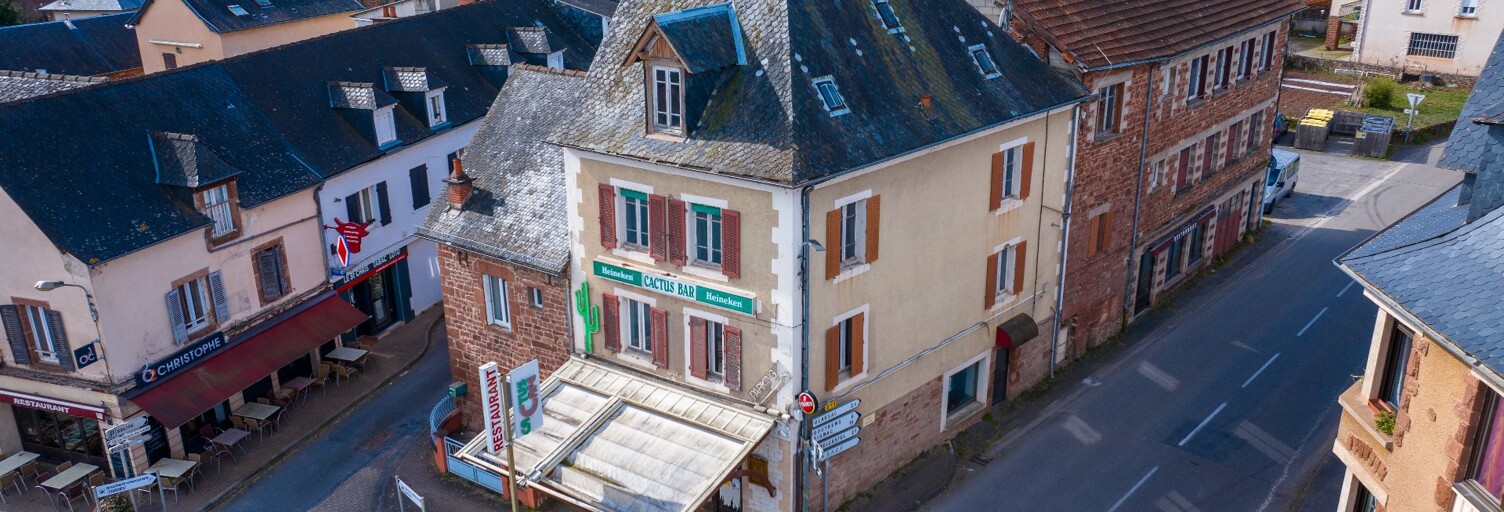 Immeuble  490 m² à vendre à Saint-Christophe-Vallon (12330)