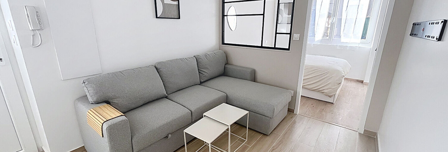 Appartement 1 Pièce 25 m² à louer à Dijon (21000)