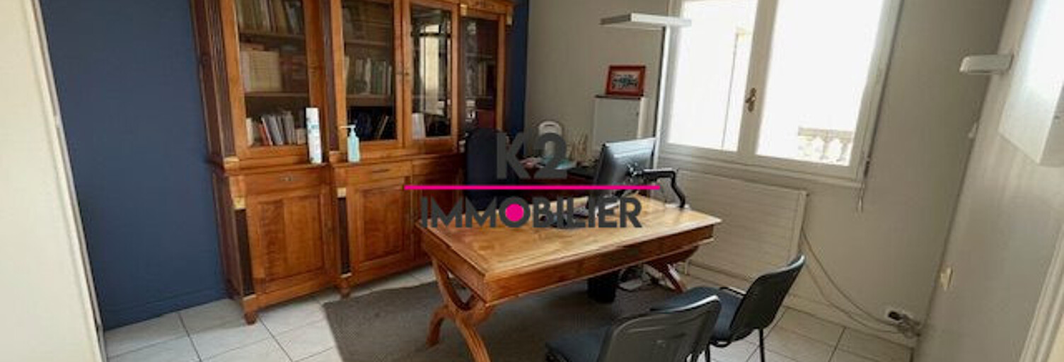 Bureau 3 Pièces 59 m² à vendre à Montélimar (26200)