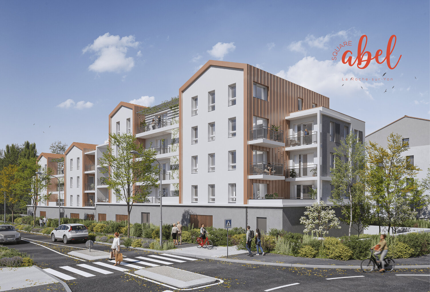 Profitez de la vie attractive d’un nouveau quartier — photo 1