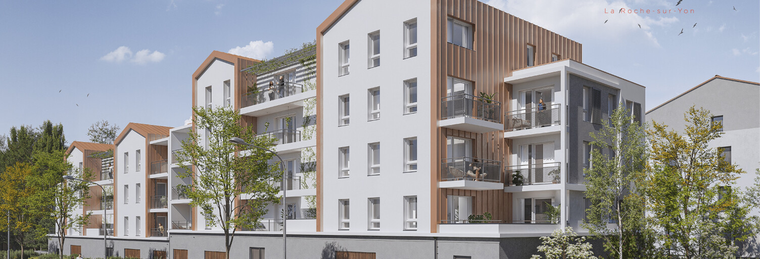 Appartement 2 Pièces 41 m² à vendre à La Roche-sur-Yon (85000)