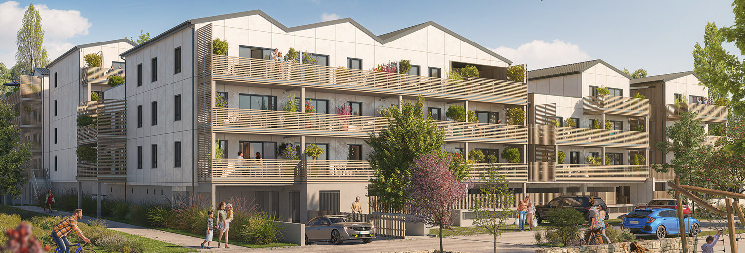 Appartement 2 Pièces 45 m² à vendre à Plescop (56890)