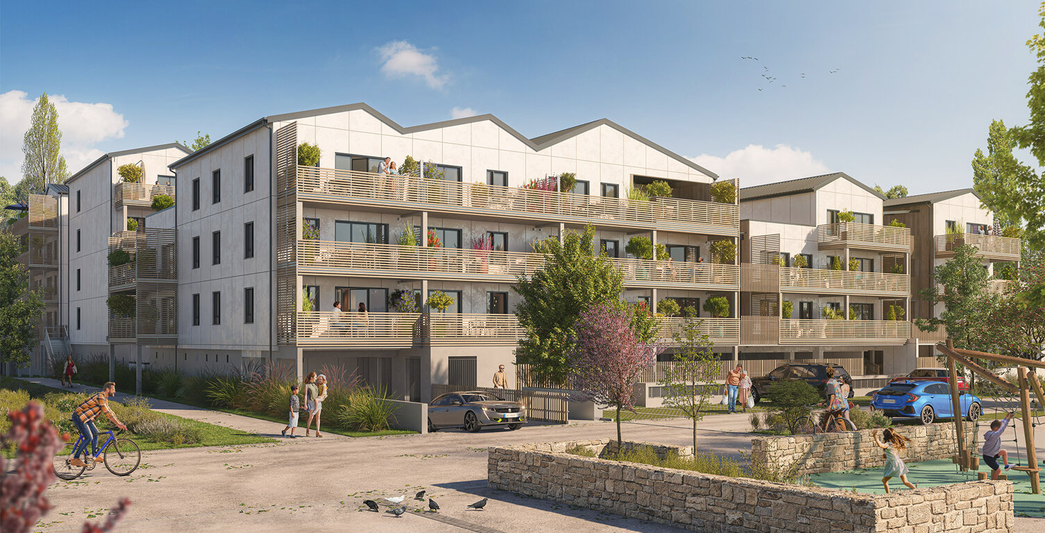 DÉCOUVREZ L’HABITAT NOUVELLE GÉNÉRATION. — photo 1