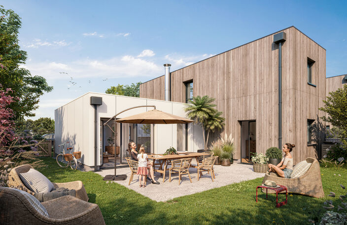 DÉCOUVREZ L’HABITAT NOUVELLE GÉNÉRATION. — photo 2