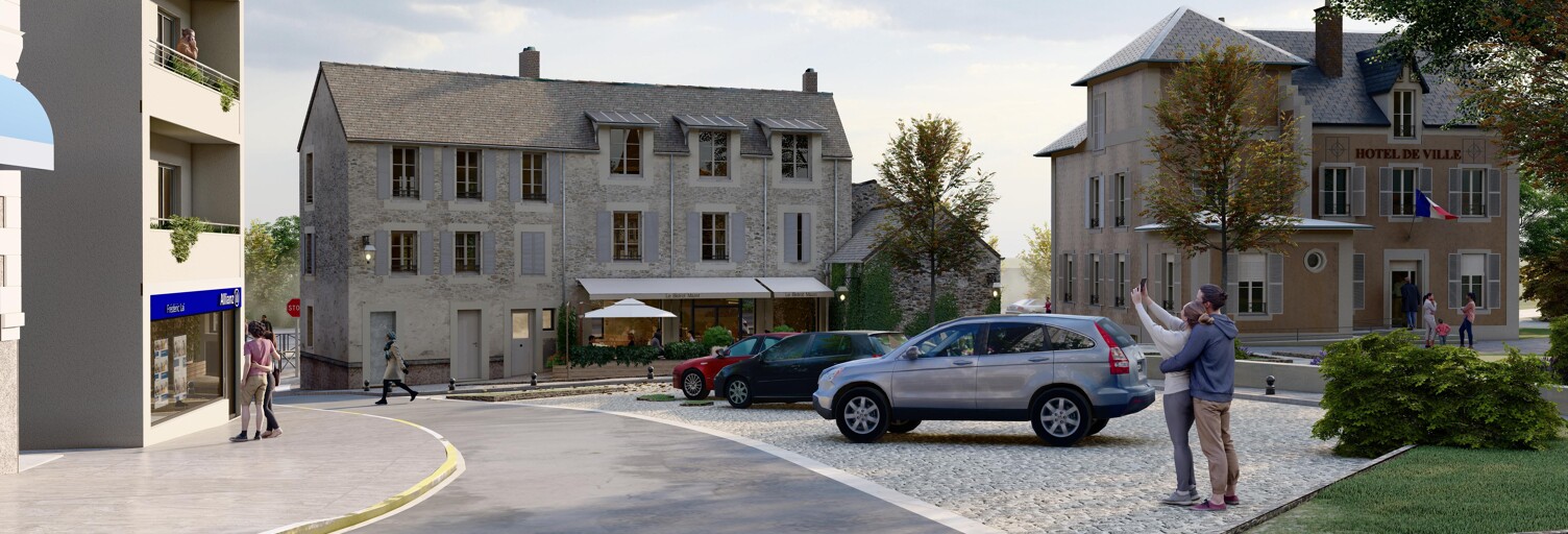 Appartement neuf T1, T2, T3 Pièce 22 à 51 m² à vendre à Dammarie-les-Lys (77190)