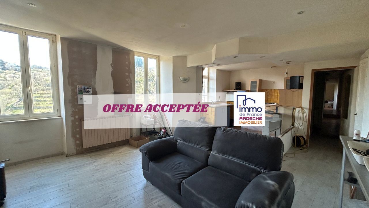 Appartement 3 pièces  à vendre Privas 07000