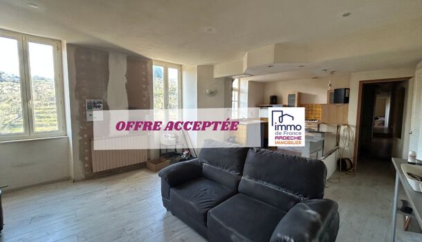 Appartement 3 pièces  à vendre Privas 07000