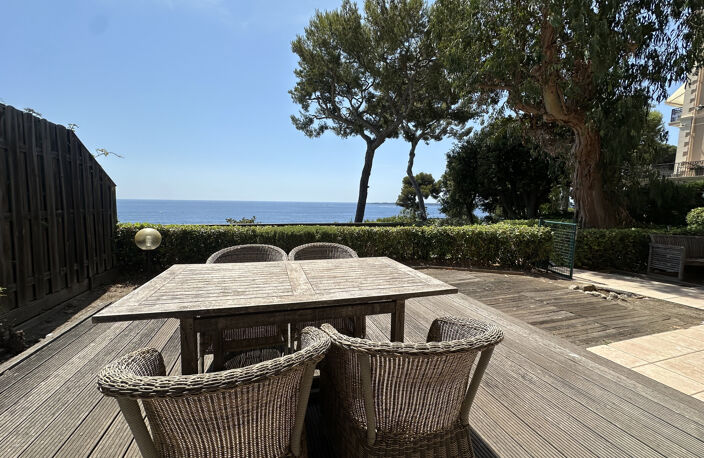 CANNES BASSE CALIFORNIE VILLA T3 FACE MER VUE PANORAMIQUE — photo 4