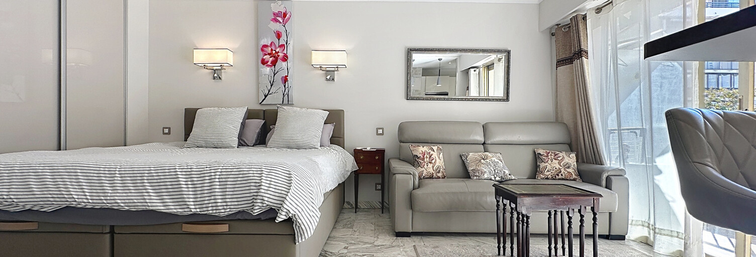 Appartement 1 Pièce 26 m² à vendre à Cannes (06400)