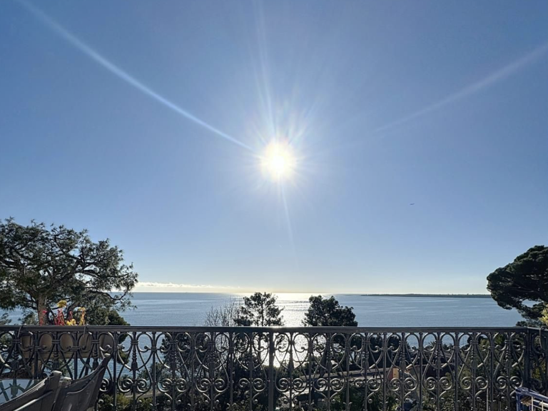 CANNES BASSE CALIFORNIE T3 FACE MER AVEC VUE PANORAMIQUE — photo 1