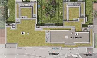 Appartement 2 Pièces 47 m² à vendre à Saint-Denis (93200)